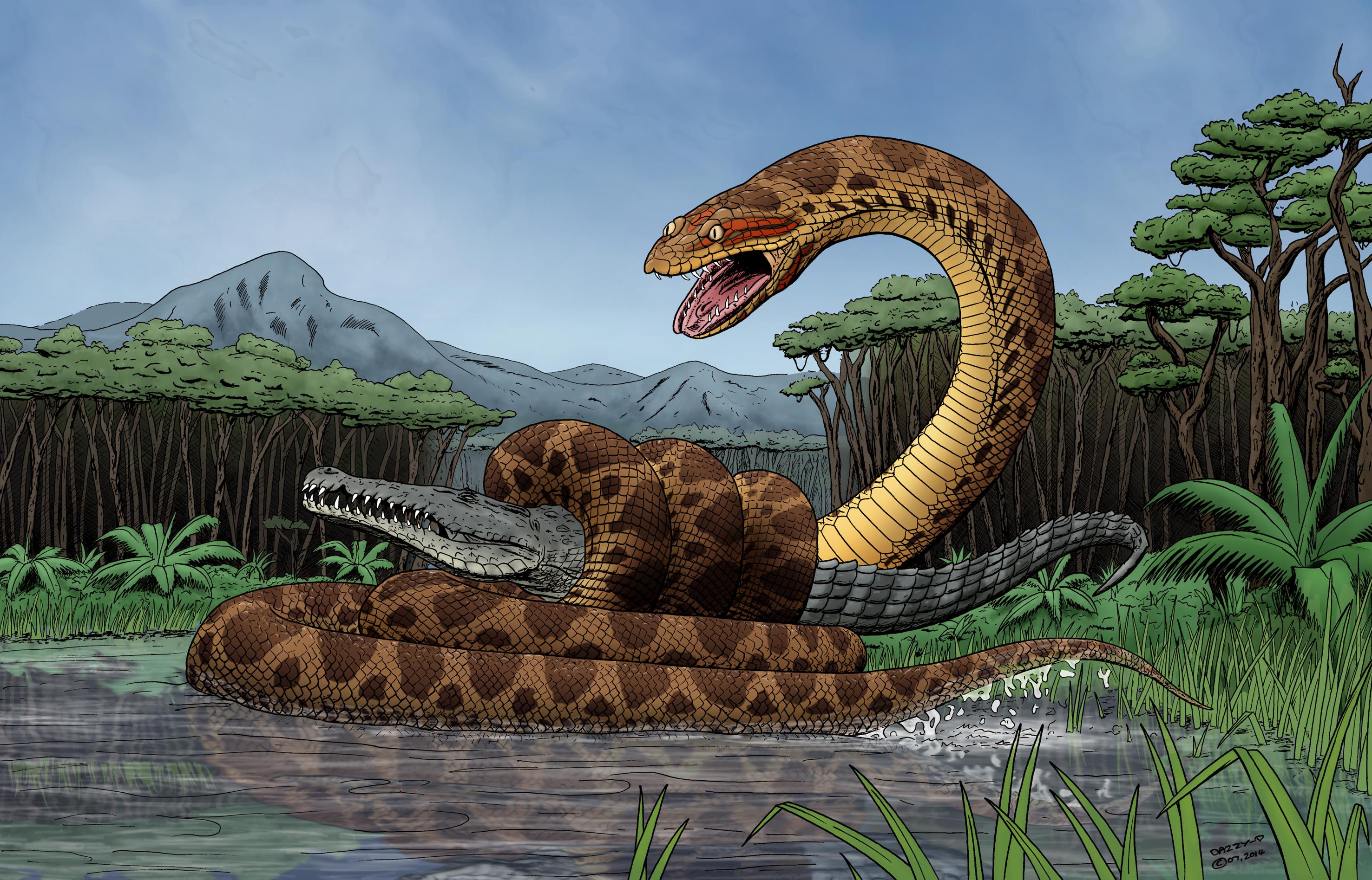 世界上最大的蛇有多大：最长可达10米_财旺号
